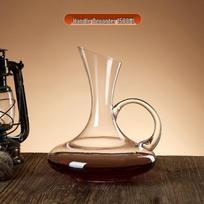 Luxury Burgundy Wine Glass Set with Crystal Decanter and Tall Stem Glasses brown