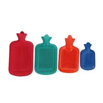 500/1000/1750/2000ML Thick Hot Water Bottles Winter Warm for Girls Women Pain Relief Bed Hand Feet Hot Water Bag Color Random blue