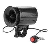 Bike  Handlebar Ring  High Quality 6 Sounds Super Loud Electronic   Horn Ring Alarm Electric Horn juoda