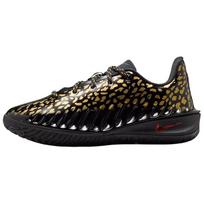 Victor Wembanyama x Nike GT Cut 4 Gold Panther Unisex Sneakers Black Bright-Crimson-Metallic-Gold IU1960-001 43 black