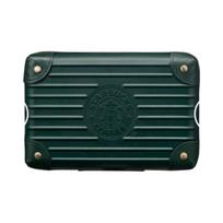 Starbucks 22nd Anniversary Limited Edition Hard Pouch Green ONE SIZE žalia