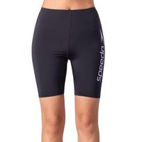 Maudymosi šortai - SPEEDO - Moteriški - Aukštas juosmuo - Ilgis iki kelių - Apsauga UPF 50+ 76 cm black