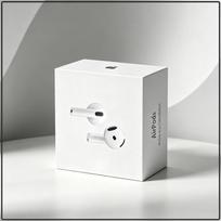 All-Day Comfort Wireless Earbuds Apple AirPods 4 Seamless Magic Connection Bluetooth Headset Noise Isolation Mini In Ear Sports Bluetooth Earphones balta