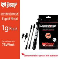 Violent Bear Thermal Grizzly Conductonaut Skysto Metalo Šilumos Pastos - 1g black
