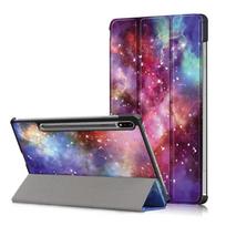 For Samsung Galaxy Tab S9 S10 FE S8 S10 S7 Plus S7 FE 12 4 Tablet Folding Magnetic Cover Funda for Galaxy Tab S8 Plus S8 S9 Case Tab S8 11 inch
