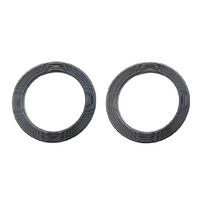Leakproof Silicone Sealing Rings Blender Accessories Spout Lid Seal Perfect for Blender with Quick Installation Feature gray