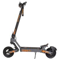 Kukirin G2 - Sulankstomas elektrinis paspirtukas - 10  ratai - 800 W variklis - 48V 15.6Ah baterija - Veikimo nuotolis 55 km - Jutiklinis ekranas