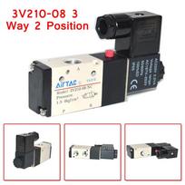 0.15-0.8MPa Solenoidinis vožtuvas Pneumatinis 1/4 colio 2 padėčių
