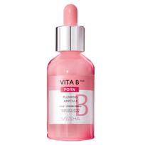 [MISSHA] Vita B Plus PDRN putlinamoji ampulė 30ml pink