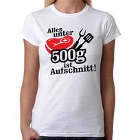 Anything Under 500 Grams Is Cold Cut Fun Comedy Sayings Ladies Girlie T-Shirt 2XL