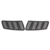 Radiator Grille Front Bumper Guard Hood Air Vent Covers Replacement Linen Material for W166 ML X166 Class 1668800105 1 gray