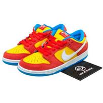 Nike SB Dunk Low Bart Simpson 2022 BQ6817-602 EU 41 įvairiaspalvis