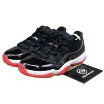 Air Jordan 11 Retro Low ‘Bred’ GS FV5121-006 3.5Y-7Y EU 36.5 juoda/raudona