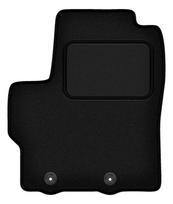 Driver's mat black for: Toyota Yaris IV hatchback (2020-)