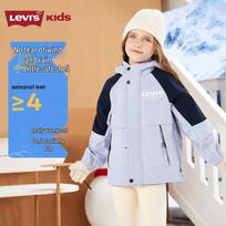 Levi's Kids' Hooded Fleece-Lined Windbreaker Jacket 6