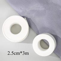 Disposable Self Adhesive Collar Sticker 8Mx2.5CM Absorbent Anti Dirt Neck Liner Pads for Women Men T Shirt Protector antique silver gray