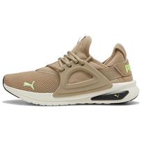 Puma Softride Enzo Evo Unisex Oak Brown Green Apple 377048-28 EU 38 beige