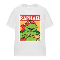 TMNT TMNT Raph Womens 100% Cotton T-shirt Mens Tees Top S-2XL, White M green