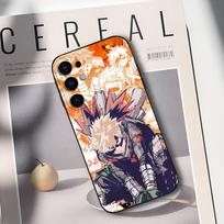 B-Bakugo A-Anime K-Katsuki Phone Case Silicone Soft For Samsung S25,S24,S21,S22,S23,S30,Ultra,S20,Plus,Fe,Lite Samsung S25 gray