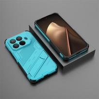 Xiaomi15T Pro Case Armor Shockproof Phone Cases For Xiaomi 15T Pro 5G Xiomi Mi15T Mi 15 T 2025 Magnetic Holder Stand Back Cover Xiaomi 15T Pro 5G mėlyna