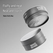 Liran Matte Voluminous Hair Wax 80g gray