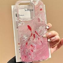 Ocean Blue Sea Phone Case for iPhone 17 17E 16 16E 15 14 13 12 11 Air Pro Max Plus Soft TPU Shockproof Cute Cartoon Cover iphone 16 ProMax