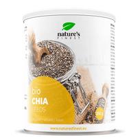Ekologiškos chia sėklos (Salvia ispanica) – Daug skaidulų, baltymų ir omega-3 šaltinis – 250 g