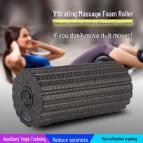 Electric Yoga Vibration Foam Roller - Fitness Muscle Relaxer & Massage Tool juoda
