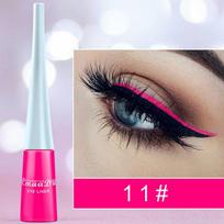 CmaaDu Matte Liquid Eyeliner Pen Fine Tip 17 Colors Waterproof Long-Lasting Smudge-Proof for Stage Performance And Makeup 5g