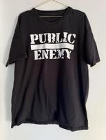 Public Enemy Vintage Shirt Logo Rap Hip Hop Band Retro Gig Concert Festival Unisex T-Shirt XXXXL black