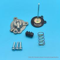 Crosser karbiuratoriaus akceleratoriaus siurblio membrana Honda VTX1300 (16021-KEN-620) Consult shop owner gray