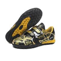 Children Soccer Shoes Society TF/FG Kids Football Boots Cleats Grass Sneakers Boy Girl Outdoor Athletic Training Sports Footwear 30