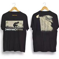 Linkin Park Meteora 2004 World Tour Shirt Vintage Y2K Size S-5XL M beige