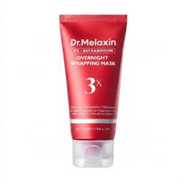 Dr. Melaxin TX Astaxanthin Overnight Wrapping Mask Moisturizing and Brightening Facial Care 80ml red