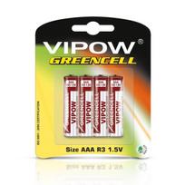 Baterijos Vipow AAA 4vnt.