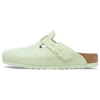 Birkenstock Boston Slippers 1026774 39 šviesiai žalios spalvos