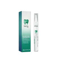 Dantų balinimo gelis: Drėkina ir puoselėja periodontinį audinį, švelniai ramina ir valo dantis, suteikdama jūsų šypsenai daugiau grožio. 4ml white