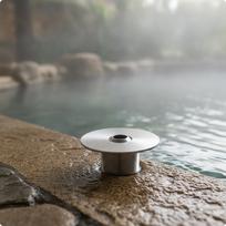 Stainless Steel Pool Nozzle Rotatable with Adjustable Outlet Resistant Directional