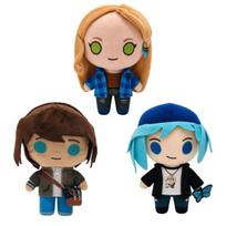 Life is Strange Plush Chloe Price Doll Couple Toy Cartoon Anime Character Soft Gift 20cm 22cm geltona