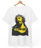 Kill Your Idols Marškinėliai Axl Rose Guns N’ Roses Roko Punk Unisex Marškinėliai Unisex T-Shirt XXXL