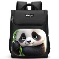 Panda kuprinė, daugiafunkcinė, vertinga, apsauga nuo nugaros apkrovos, sumažina svorį, būtina studentų vakarėliams, patogi small (grades 1-2) black