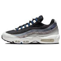 Nike Air Max 95 Black Medium Blue Men Sneakers Anthracite Cool-Grey DH4754-001 46
