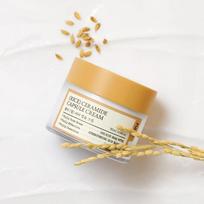 FULLY Rice Ceramide Capsule Cream 90ml / Soothing, Nourishing, Hydrating, Moisturizing, Korean Cosmetics, Kbeauty beige