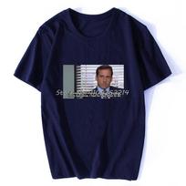 Michael Scott Homage The Office Marškinėliai Vyriški Naujoviški Marškinėliai TV Dwight SchruteJim Halpert Marškinėliai Medvilniniai Marškinėliai S