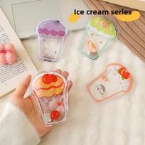 Savaime šildantis daugkartinis rankų šildytuvas Ice Cream Series white
