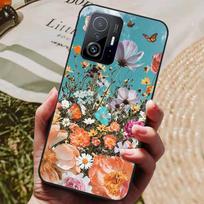Dėklas Xiaomi 11T Pro Dėklai Xiaomi mi 11T Pro Dangteliai Atsparus smūgiams Silikoninis Minkštas TPU Telefono Galinis Dangtelis Xiaomi 11T Pro Fundas For Xiaomi 11T Pro blue