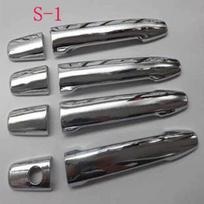 for Mitsubishi Outlander 3 Iii 2 Ii Xl 2006 2007 2008 2009 2013 2014 2015 2016 2017 2018 Chrome Door Handle Cover Accessories S-1