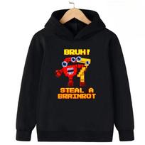 Fashion Cartoon 67 Graphic Print Kids Hoodies Pullover Autumn Boy Clothing Outdoor Casual Clothes Girl's Tops Sweatshirts 100