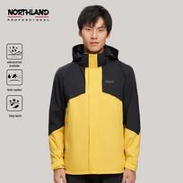 NORTHLAND Men's Grey Rock 3-in-1 Waterproof Jacket 175/92A