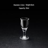 Dingle Glass Liquor Shot Glass